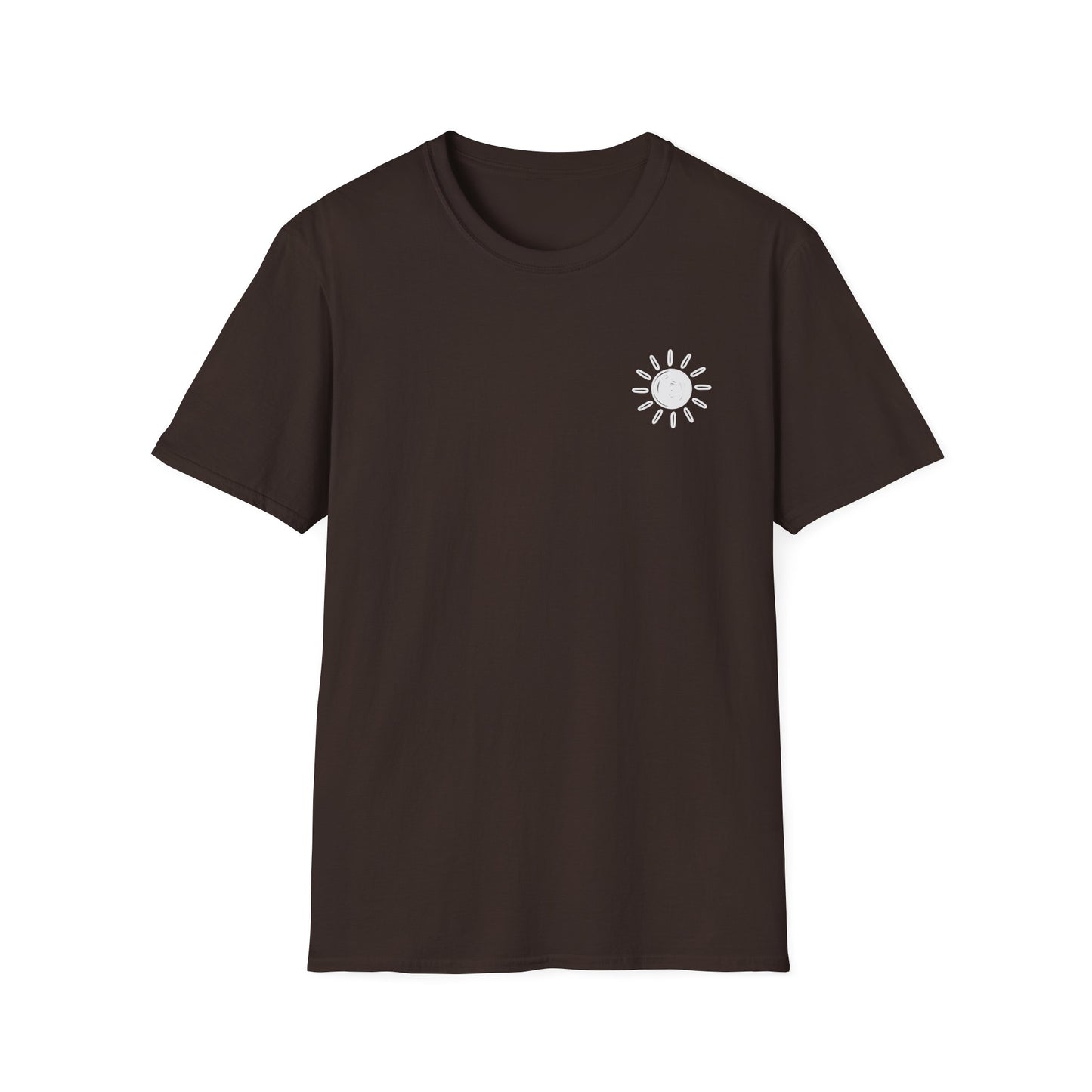 Lake Days Sunset Boat T-Shirt — Boat, Waves & Sun Rays