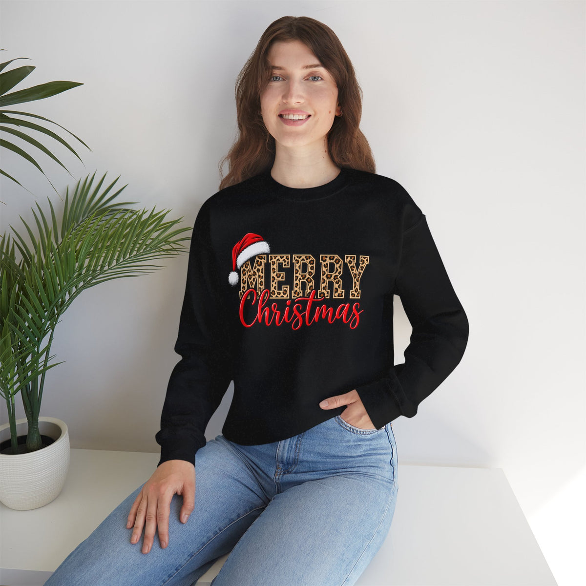 Merry Christmas Crewneck Sweatshirt